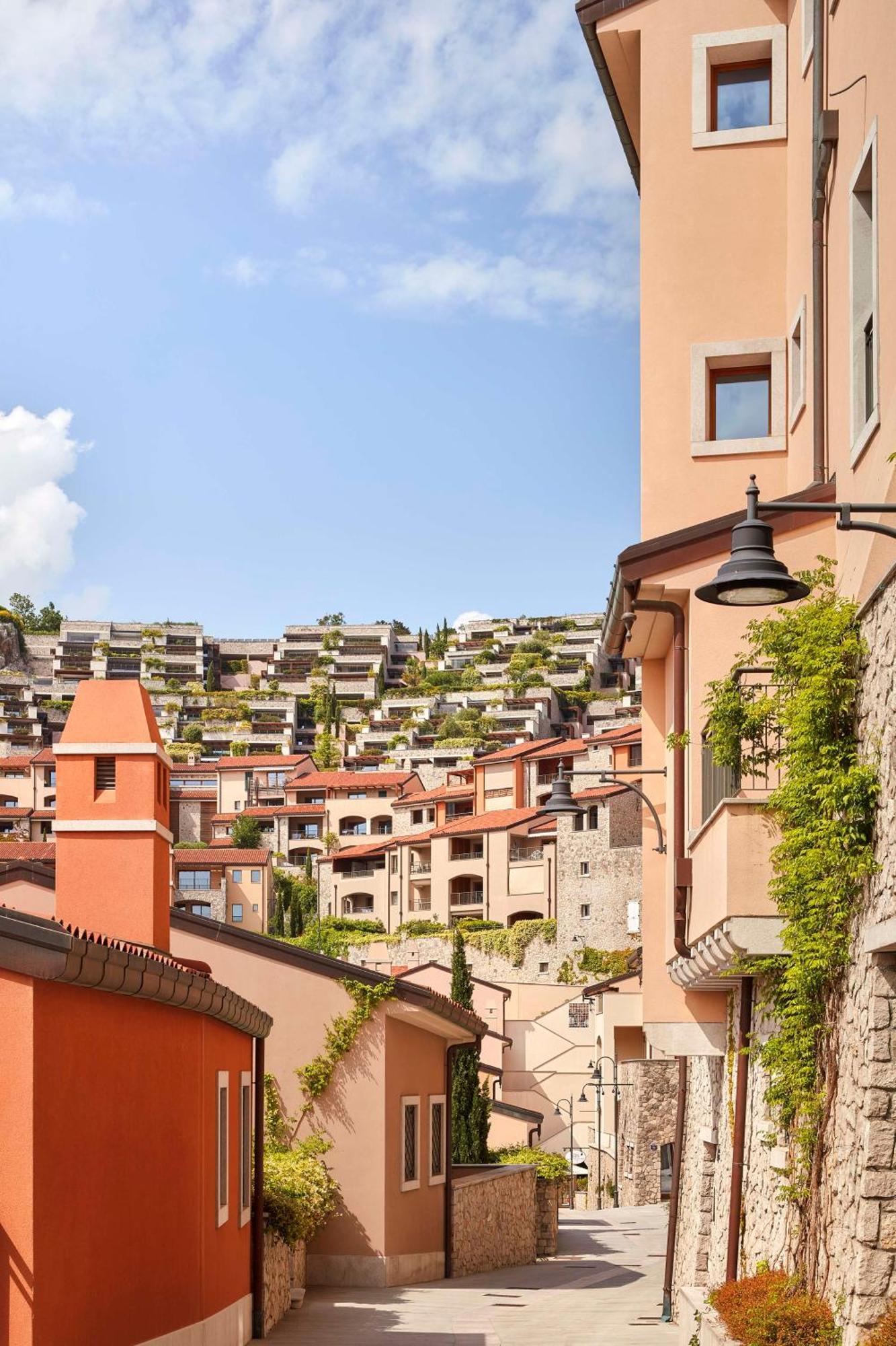 Tivoli Portopiccolo Sistiana Wellness Resort & Spa Екстериор снимка