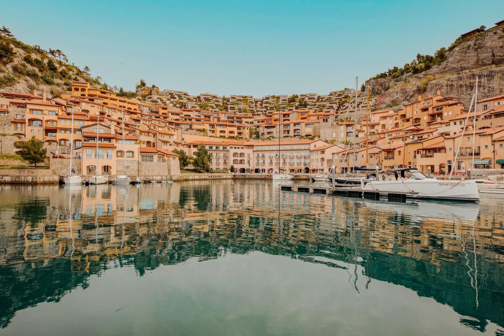 Tivoli Portopiccolo Sistiana Wellness Resort & Spa Екстериор снимка