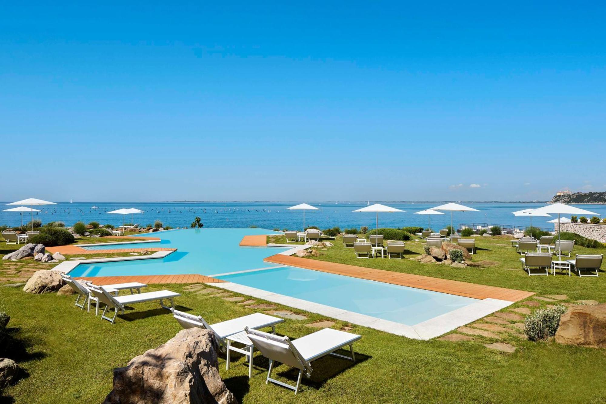 Tivoli Portopiccolo Sistiana Wellness Resort & Spa Екстериор снимка
