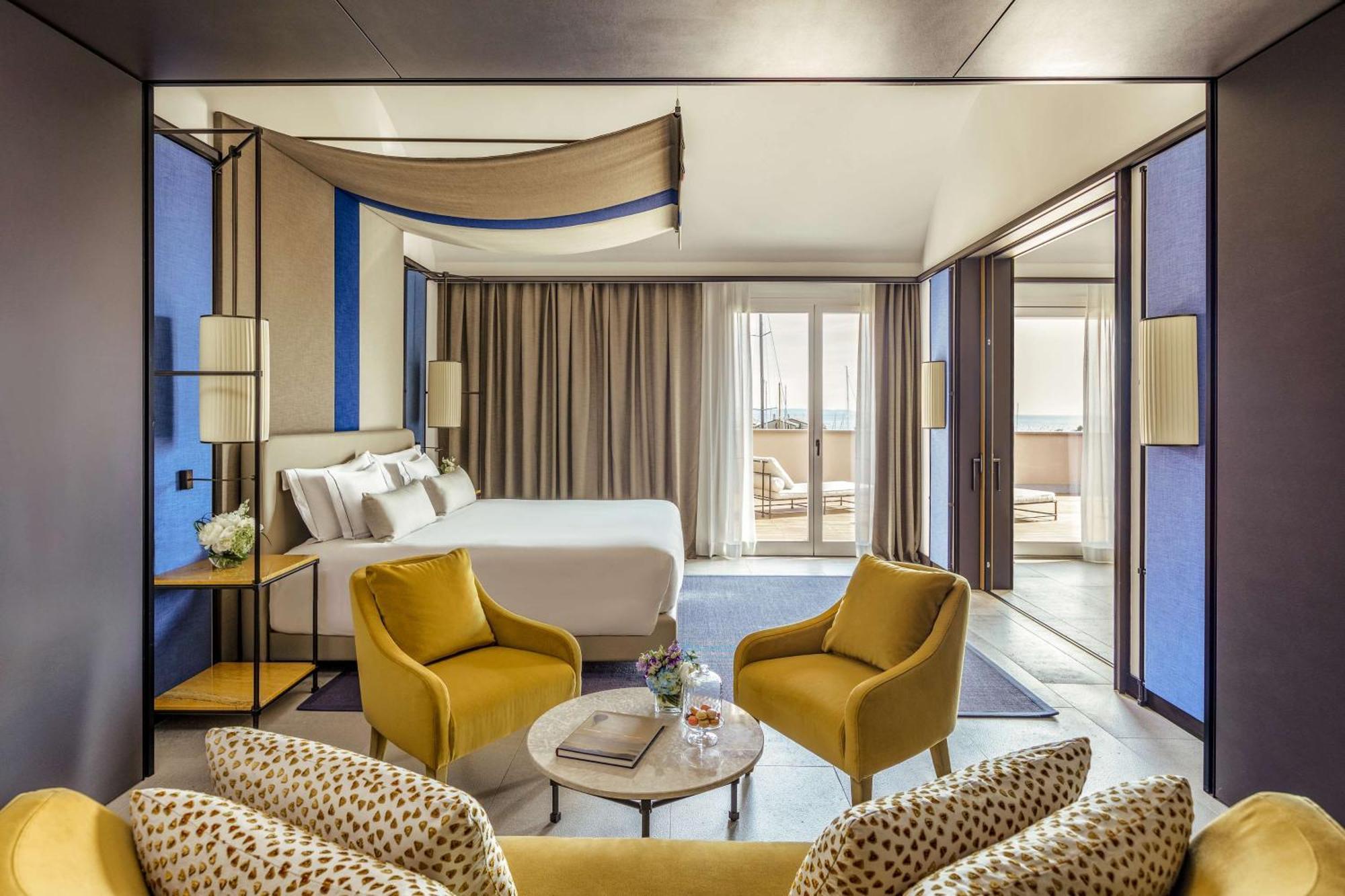Tivoli Portopiccolo Sistiana Wellness Resort & Spa Екстериор снимка
