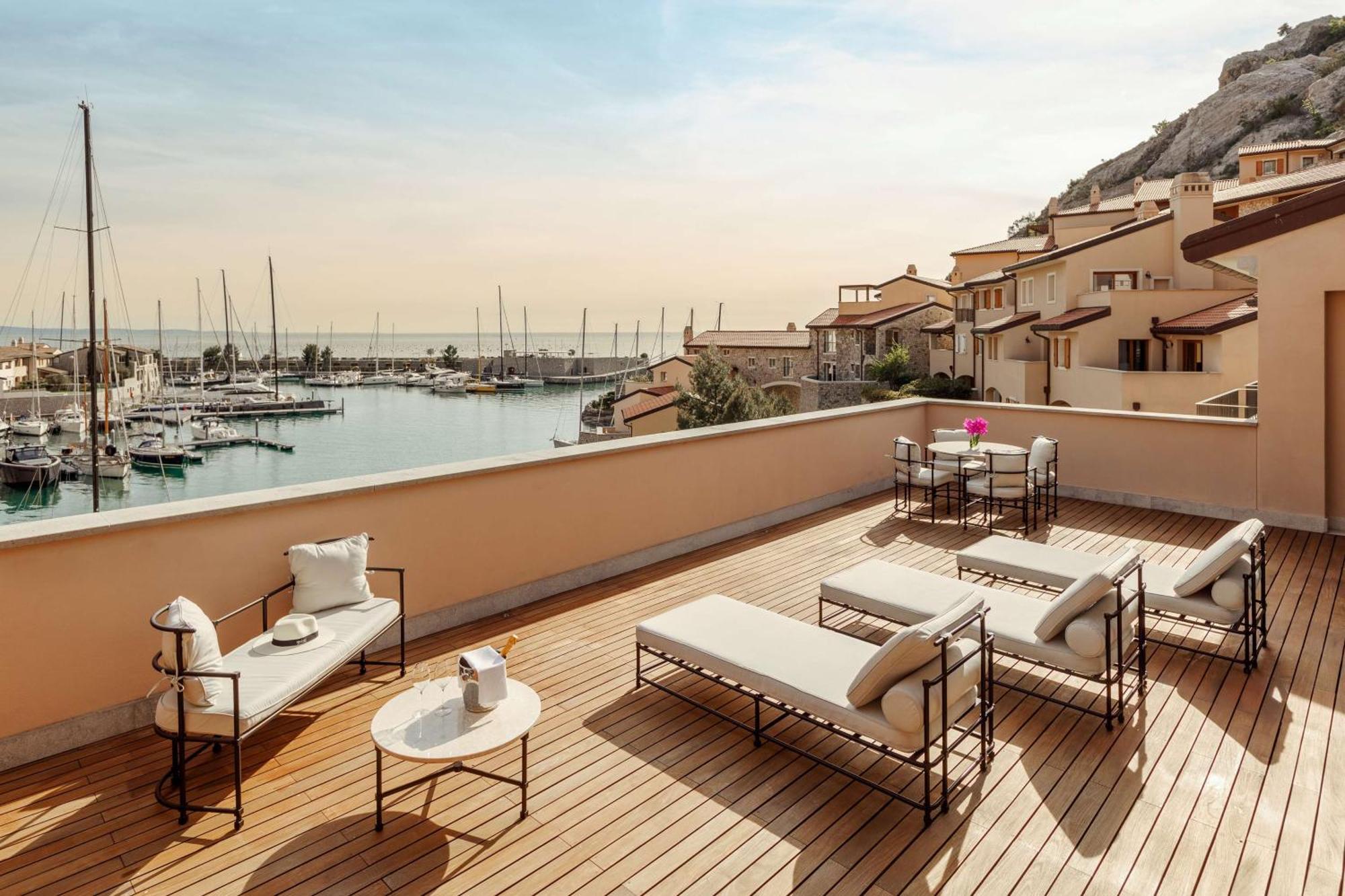 Tivoli Portopiccolo Sistiana Wellness Resort & Spa Екстериор снимка