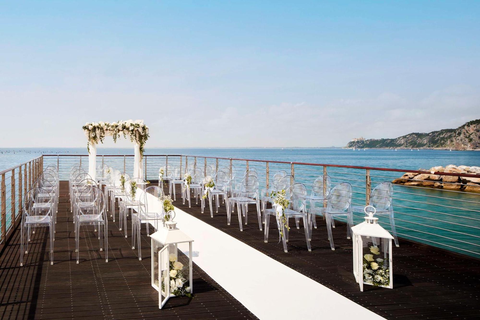 Tivoli Portopiccolo Sistiana Wellness Resort & Spa Екстериор снимка